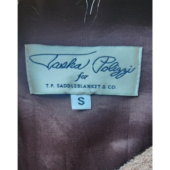 Tasha Polizzi Brown Jacket with Fur Trim - Picture 6 of 7